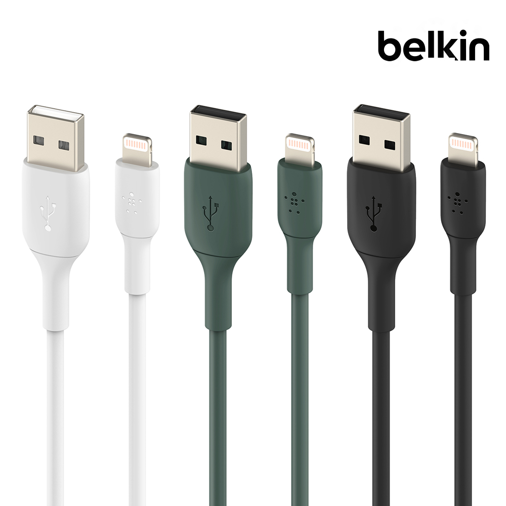 벨킨 부스트업 라이트닝 아이폰 충전 케이블 1미터 CAA001bt1M 아이폰14 13 12 SE3 SE2 11 XS 8 7 6 에어팟 프로 호환 아이폰충전케이블 아이폰케이블 제품 이미지