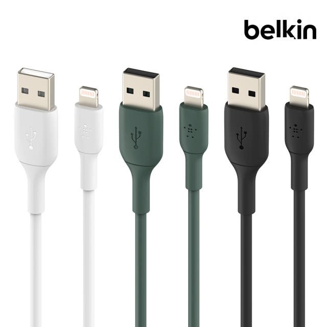 벨킨 부스트업 라이트닝 아이폰 충전 케이블 1미터 CAA001bt1M