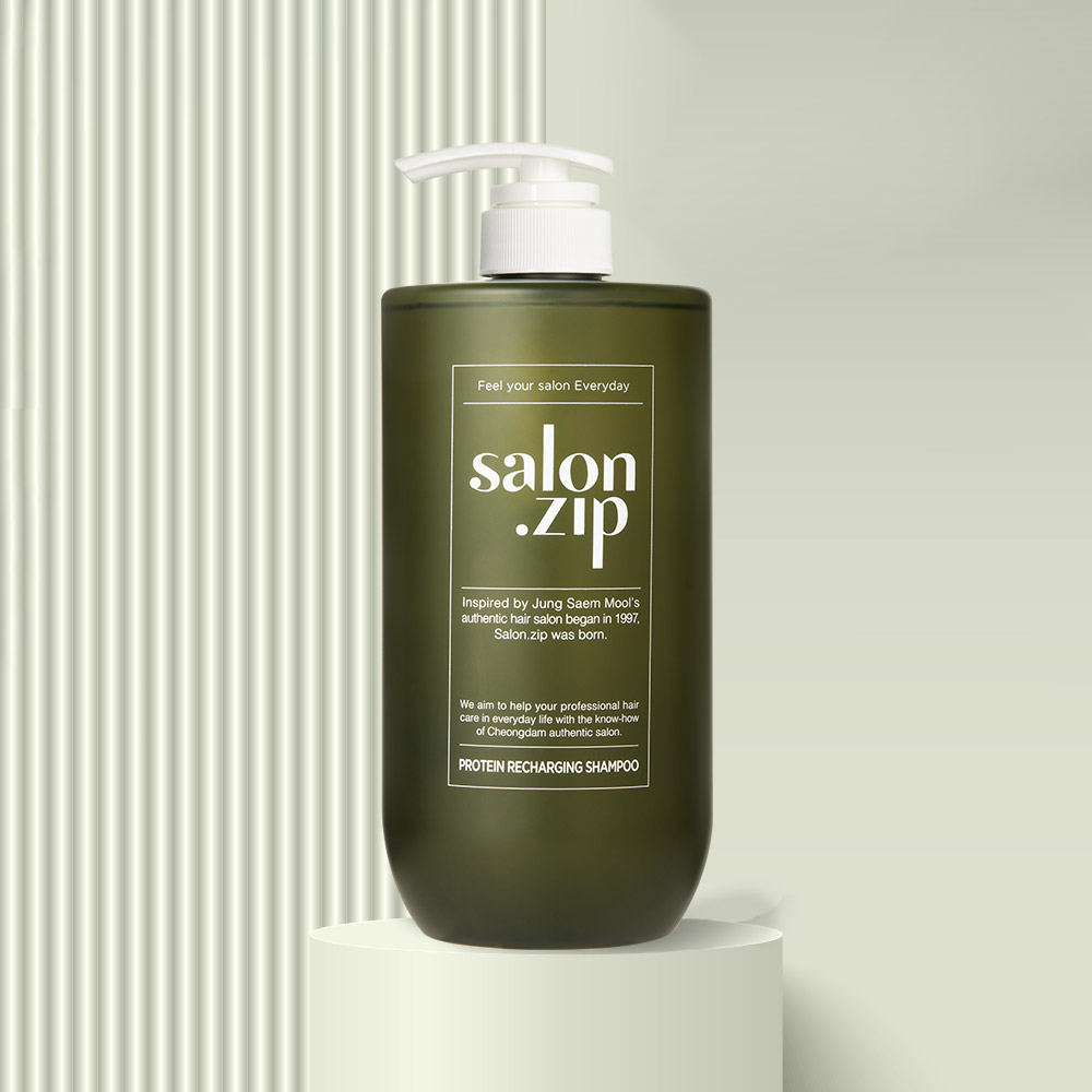 정샘물 살롱집 단백질 리차징 샴푸 1,000ml 이미지 2
