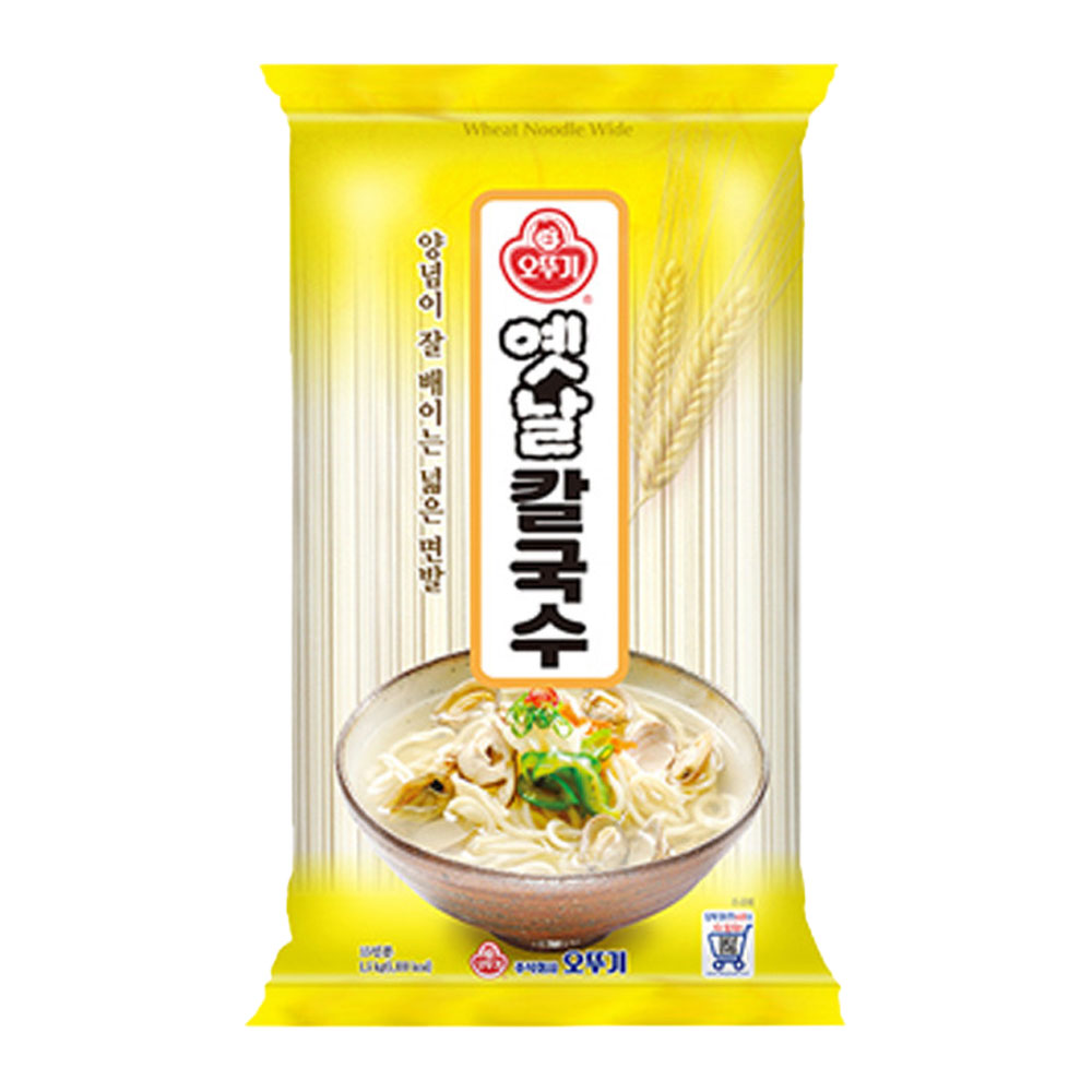 오뚜기 옛날 칼국수 1.5kg, 1개 - 메인 이미지