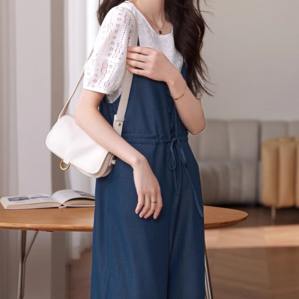 미녀와순정남 35회 임수향 멜빵 바지 팬츠 박도라 뷔스티에 캐주얼 의상 옷 패션 - 메인 이미지