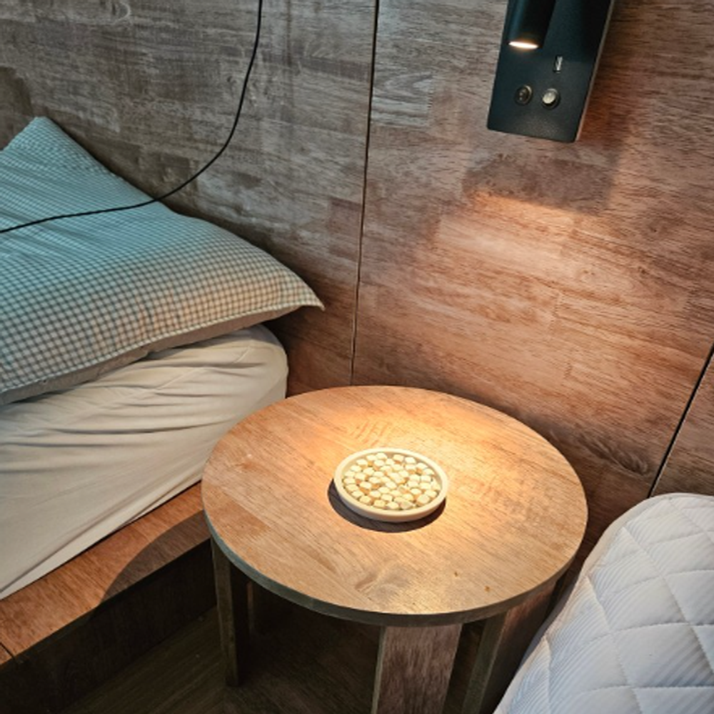 편백나무 큐브 칩 20g + 망 주머니