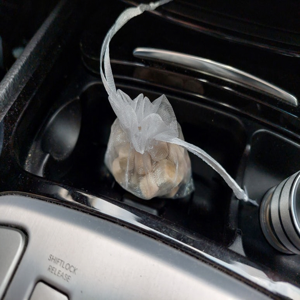 편백나무 큐브 칩 20g + 망 주머니