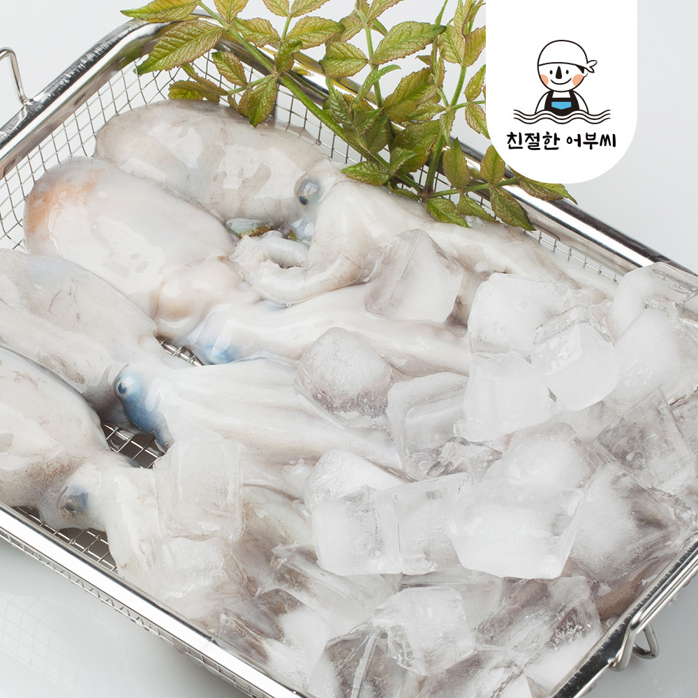 국내산 손질낙지 왕낙지 급냉 냉동 250g 350g 친절한어부씨 이미지 8