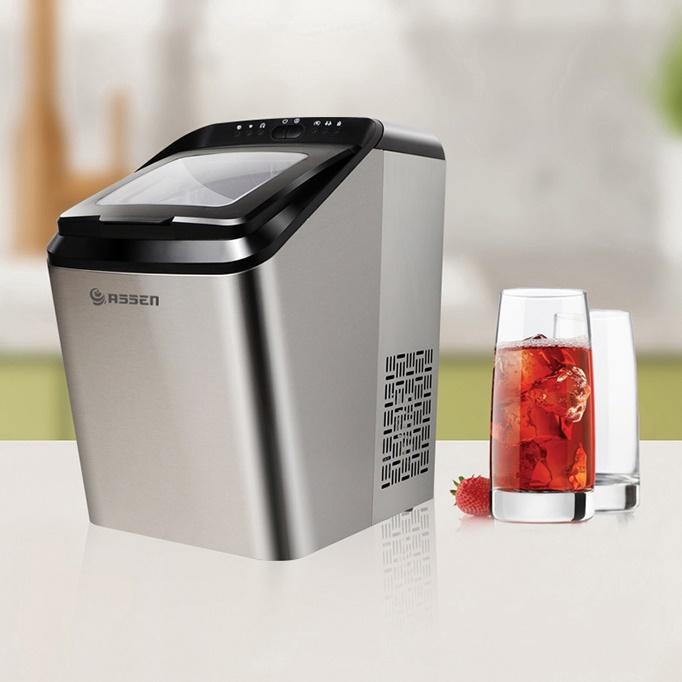탕비실 제빙기 17kg 사무실미니 업소용 제빙기 가정용 얼음 제조기