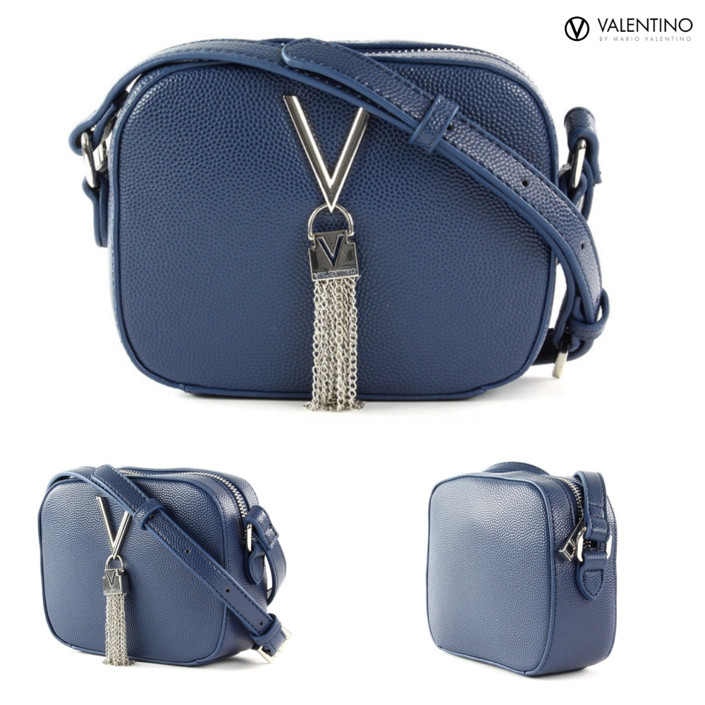 발렌티노 마리오 디비나 크로스백 숄더백 여성가방 VBS1R409G Blu - 메인 이미지