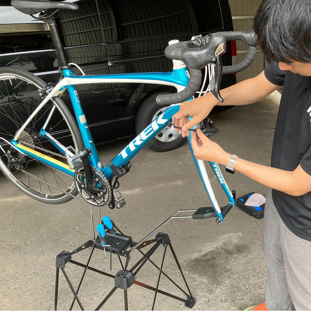 IWA IWA1 PRO 실내 자전거 거치대 스탠드 정비대 바이크 거치대 멀티 스탠드 - 상세 이미지 4