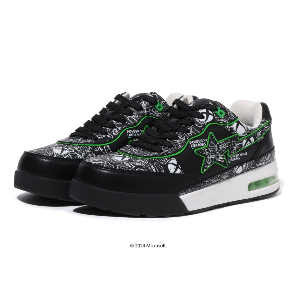 베이프 X XBOX 운동화 ROADSTA CAMO 1K73-191-902 - 메인 이미지