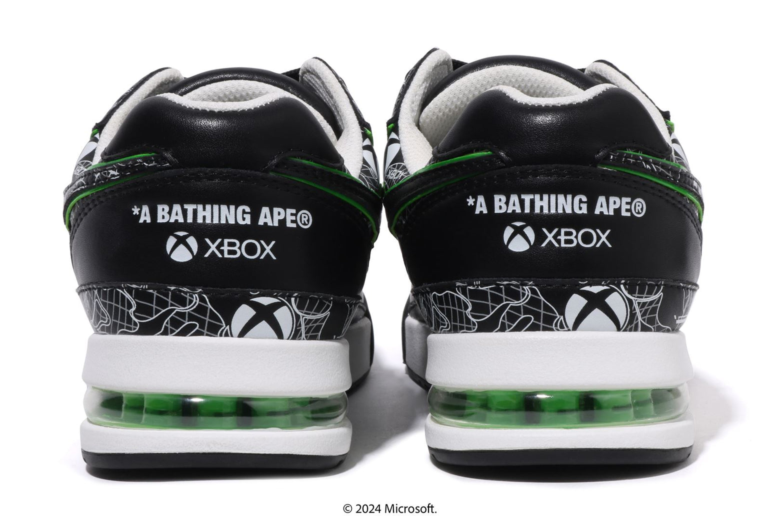 베이프 X XBOX 운동화 ROADSTA CAMO 1K73-191-902 - 상세 이미지 5
