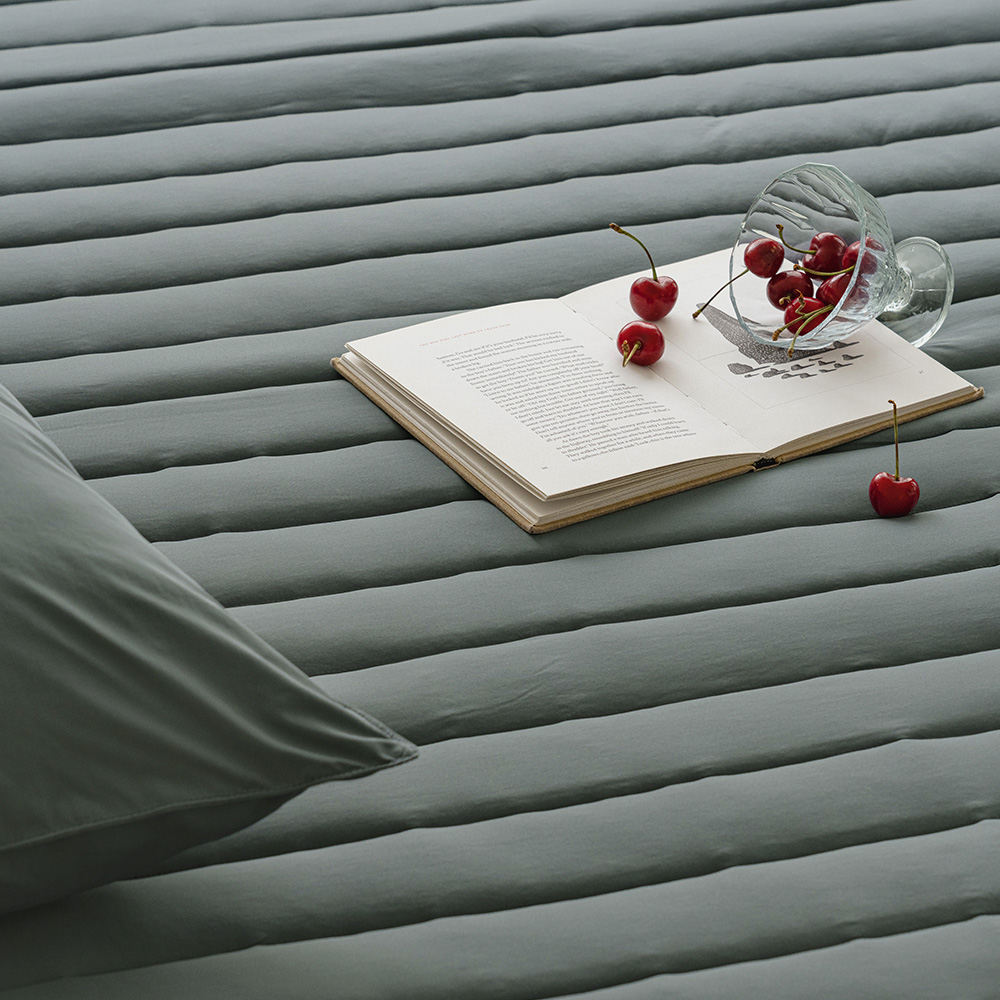 더모먼트 M2 알러지케어 고정밴딩 침대패드 SS