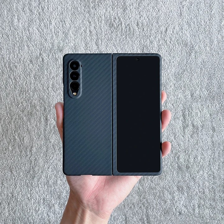 갤럭시 Z폴드 3 리얼 카본케이스 아라미드 1500D 지폴드 케블라 생폰케이스 이미지 8