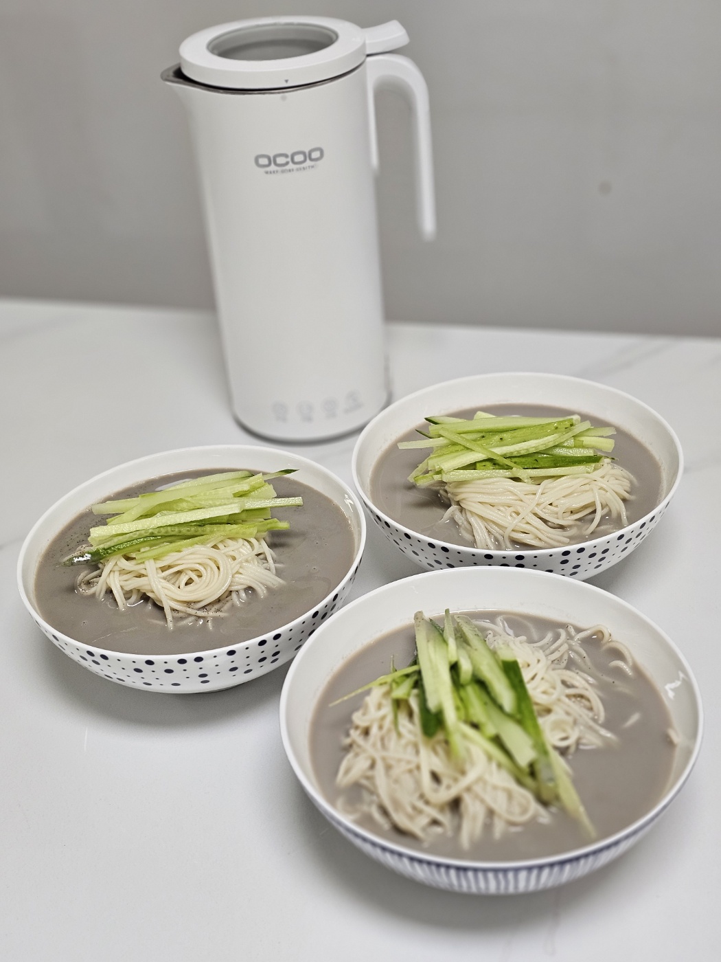 오쿠 두유제조기 두유만들기 이유식 죽 믹서기 OCC-BM380 부모님 건강 선물