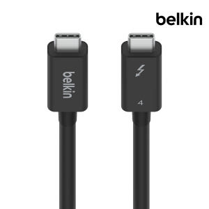 벨킨 썬더볼트 4 C타입 PD 100W 40Gbps 초고속 케이블 1M ... 개봉기 | 실사용 후기 - 상품 이미지 1