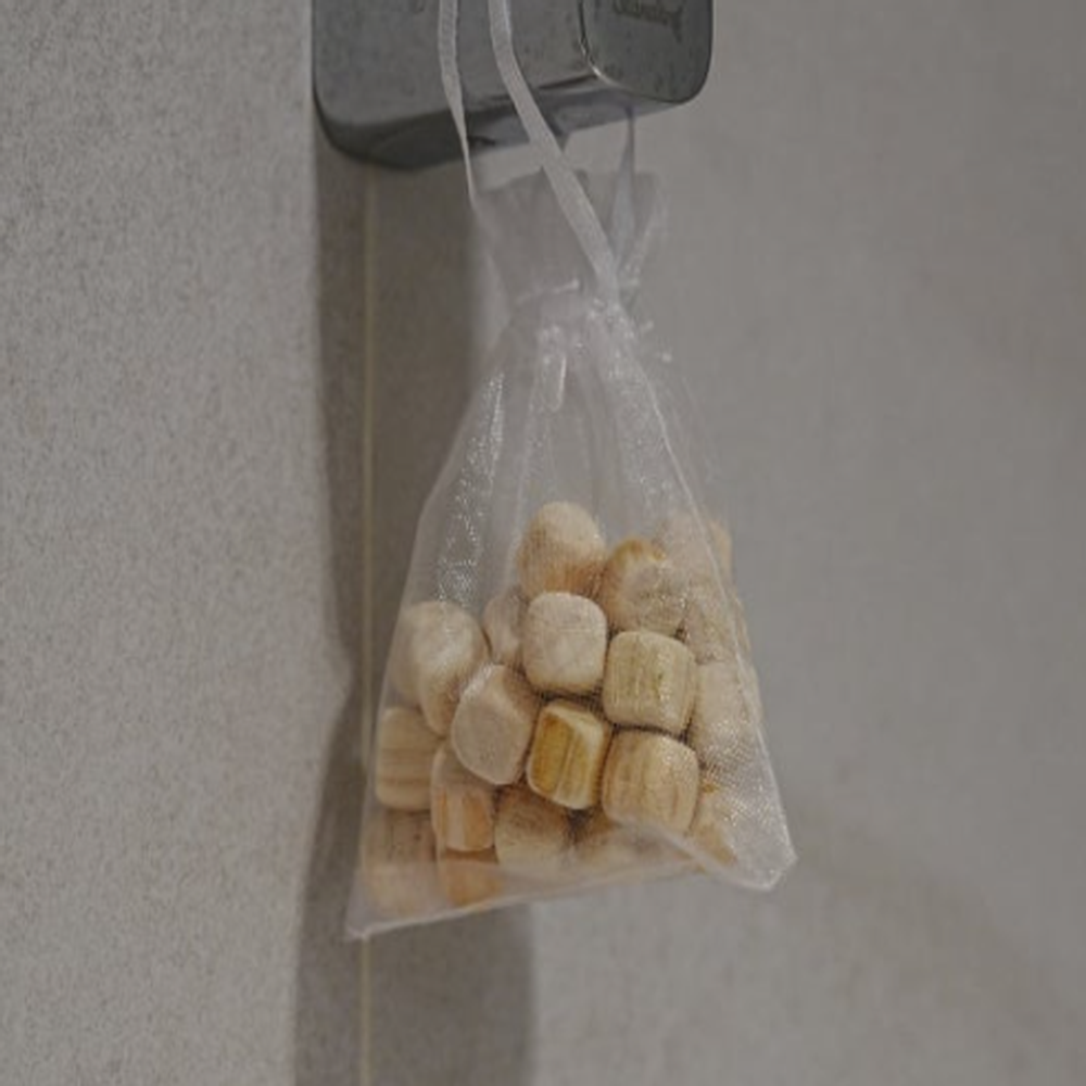 편백나무 큐브 칩 20g + 망 주머니