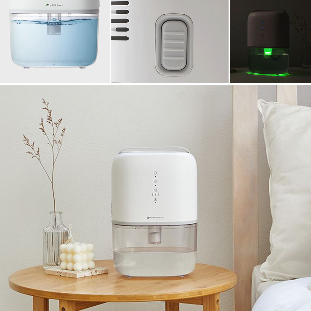 저소음 미니 제습기 대용량 저전력 led 실내 습기제거 세탁건조