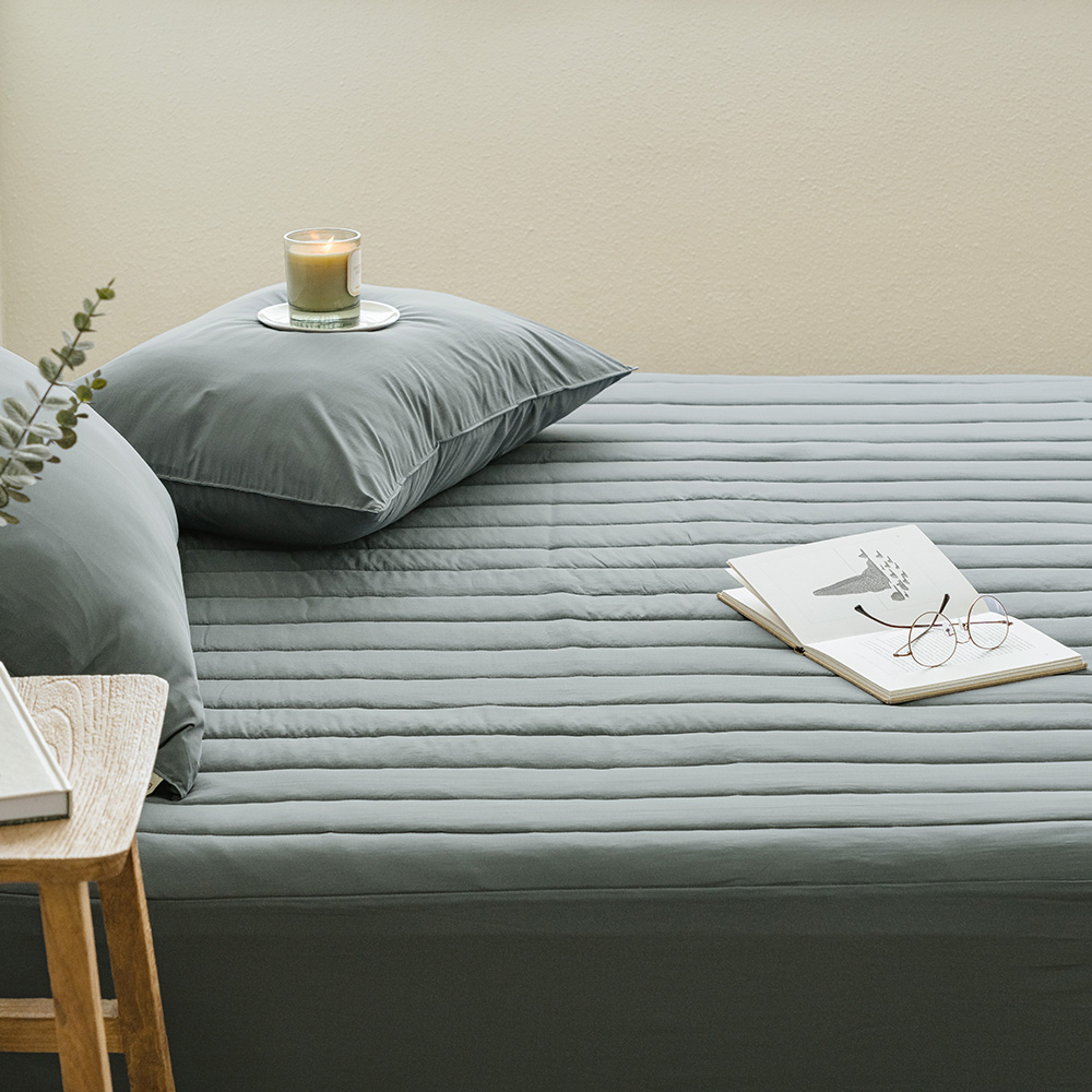 더모먼트 M2 알러지케어 누빔매트리스커버 SS