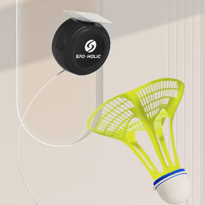 스포홀릭 혼자 배드민턴 돌아오는 셔틀콕 리턴콕 운동러 솔직 후기 | 실사용 리뷰 - 상품 이미지 1