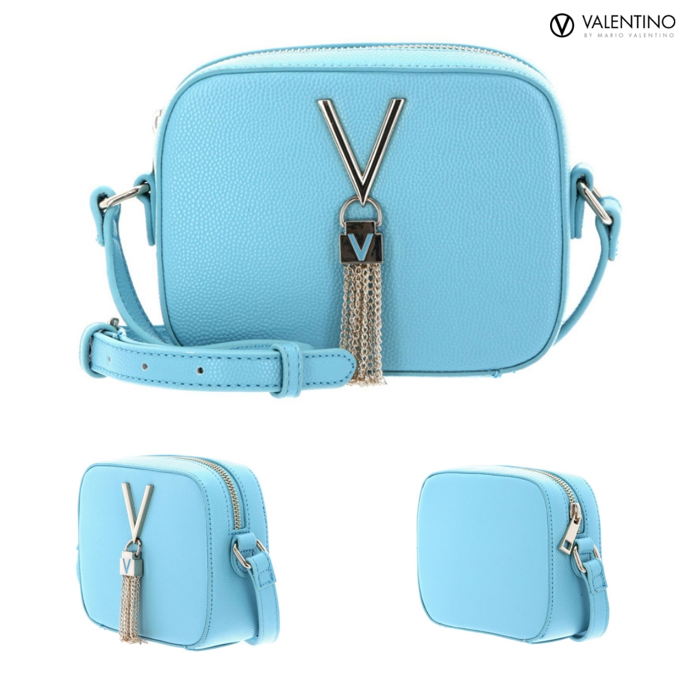 발렌티노 마리오 디비나 미니백 숄더백 VBS1R409G Azzurro - 메인 이미지
