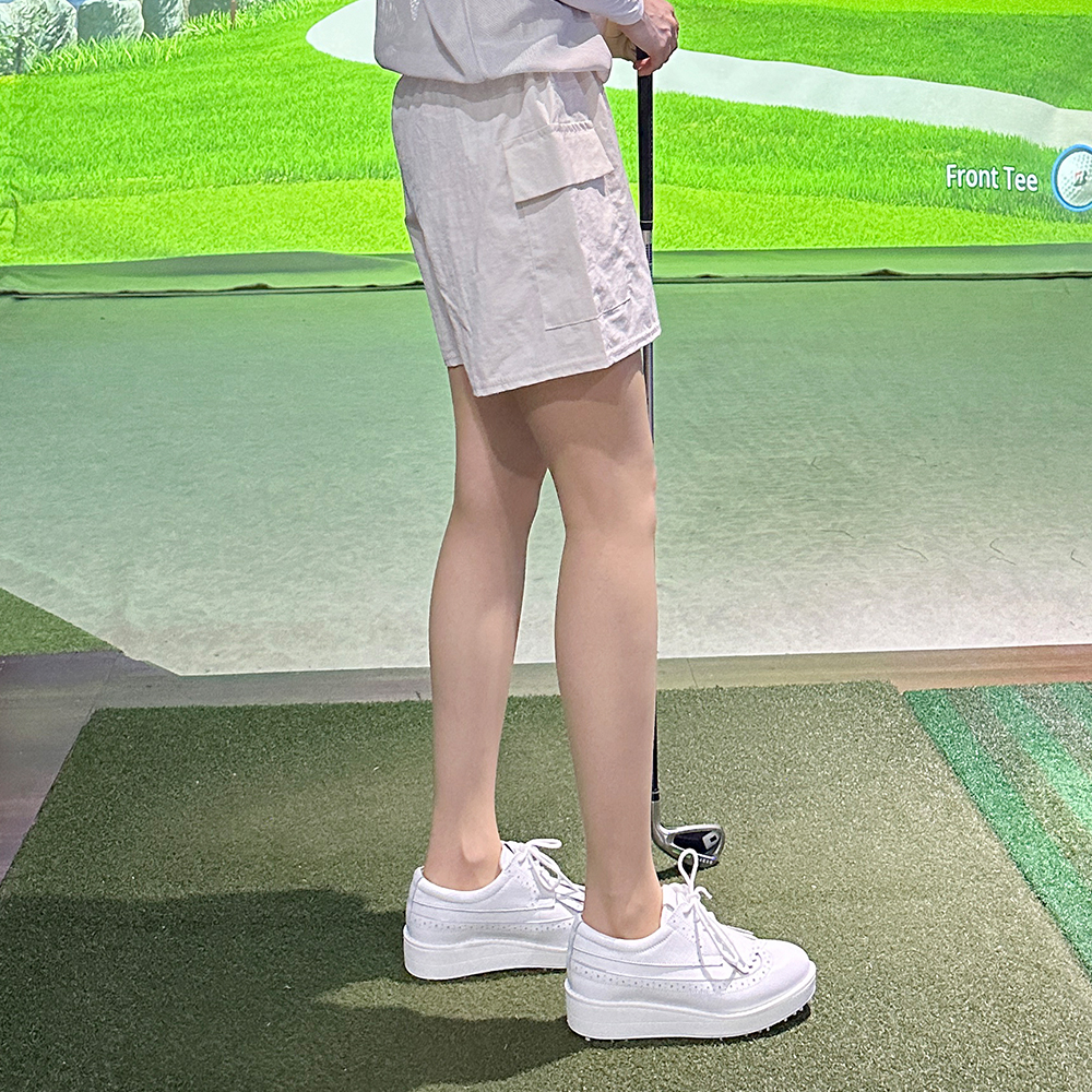 바스락반바지 아노락반바지 여성카고반바지 이미지 7