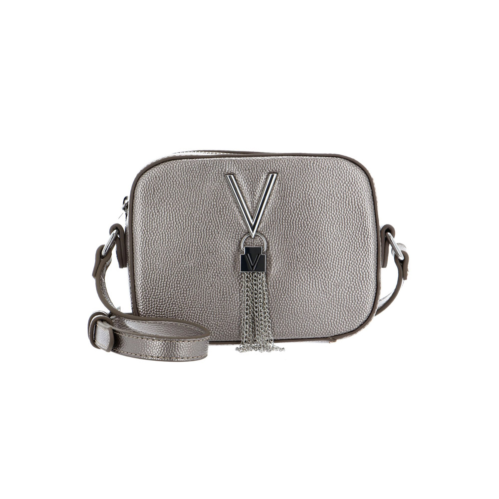 발렌티노 마리오 디비나 크로스백 숄더백 여성가방 VBS1R409G Grigio Met - 상세 이미지 2