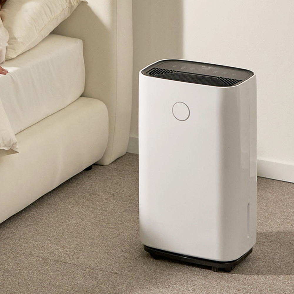 대우 24L 스마트 제습기 대용량 원룸 화징실 드레스룸 자동습도조절