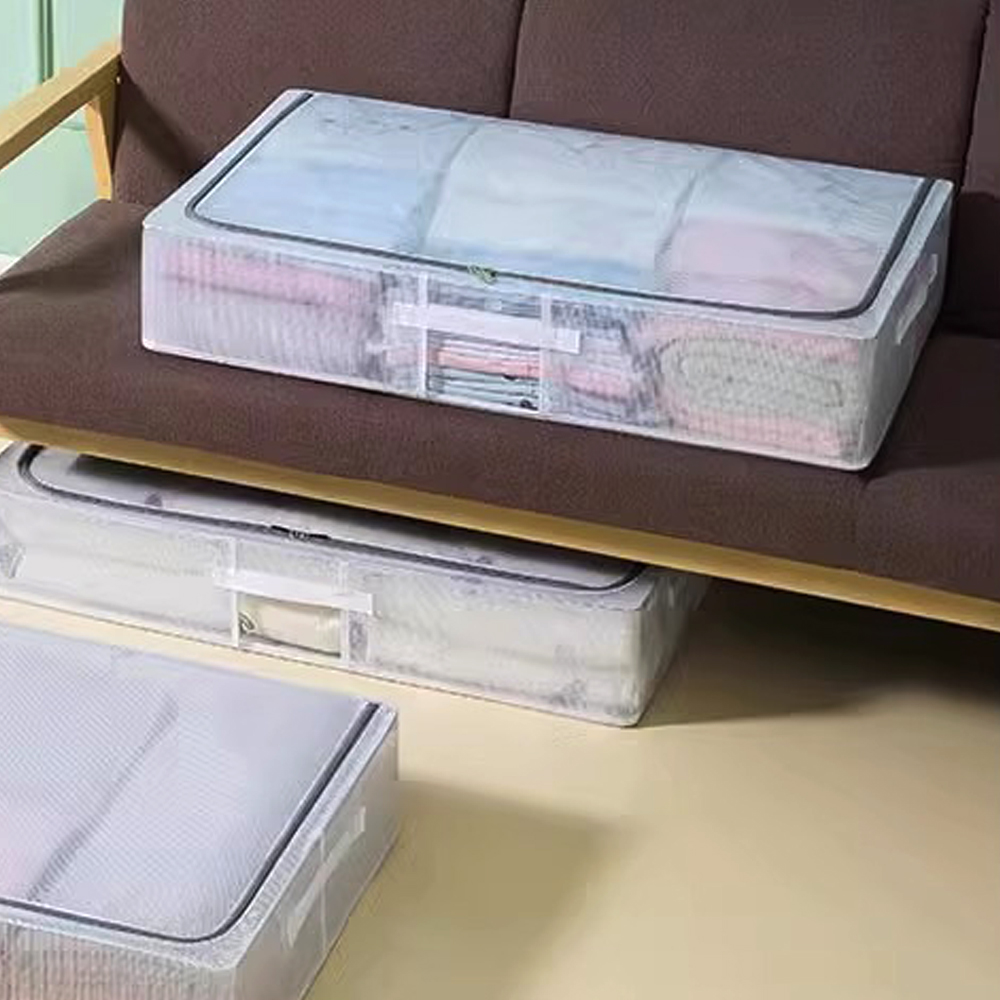 언더베드 리빙박스 침대밑수납 이불정리함 옷정리함 이불보관함 30L - 상세 이미지 3
