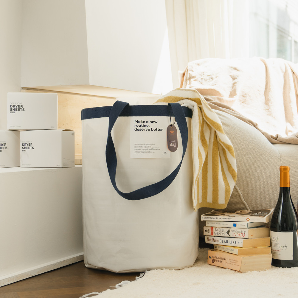 올인원 런드리백 - 빨래바구니 세탁가방 장난감 보관함