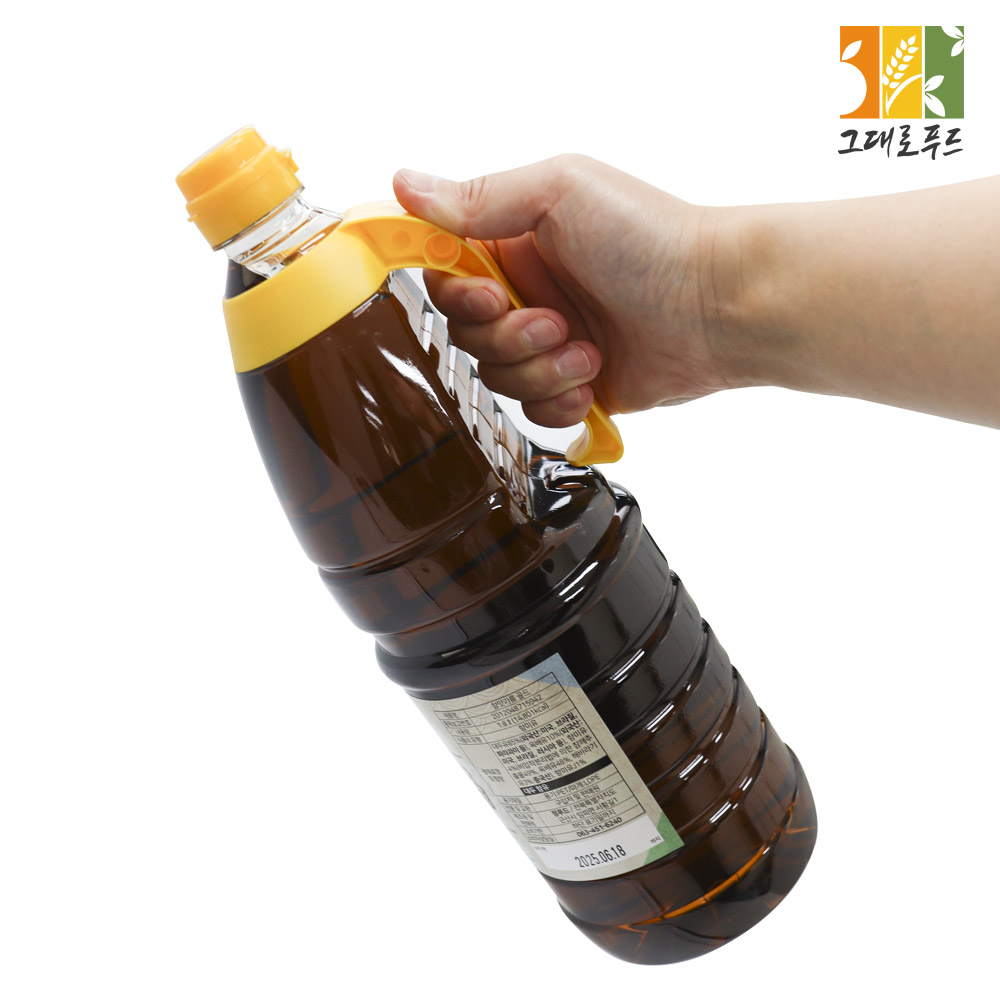 참맛기름 1.8L 향기름 맛기름 대용량 - 상세 이미지 2