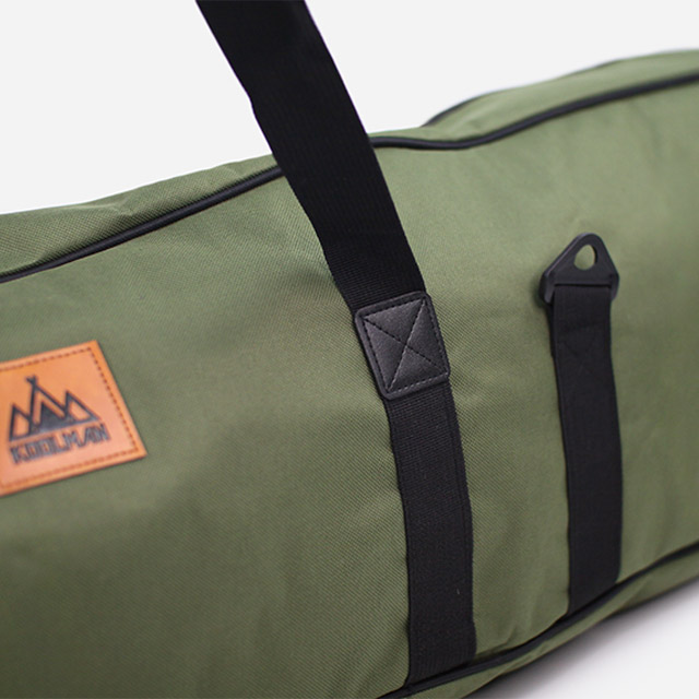 KOOLMAN 쿨맨 캠핑 가방 와이드 폴대 텐트 타프 수납 특대형 블랙