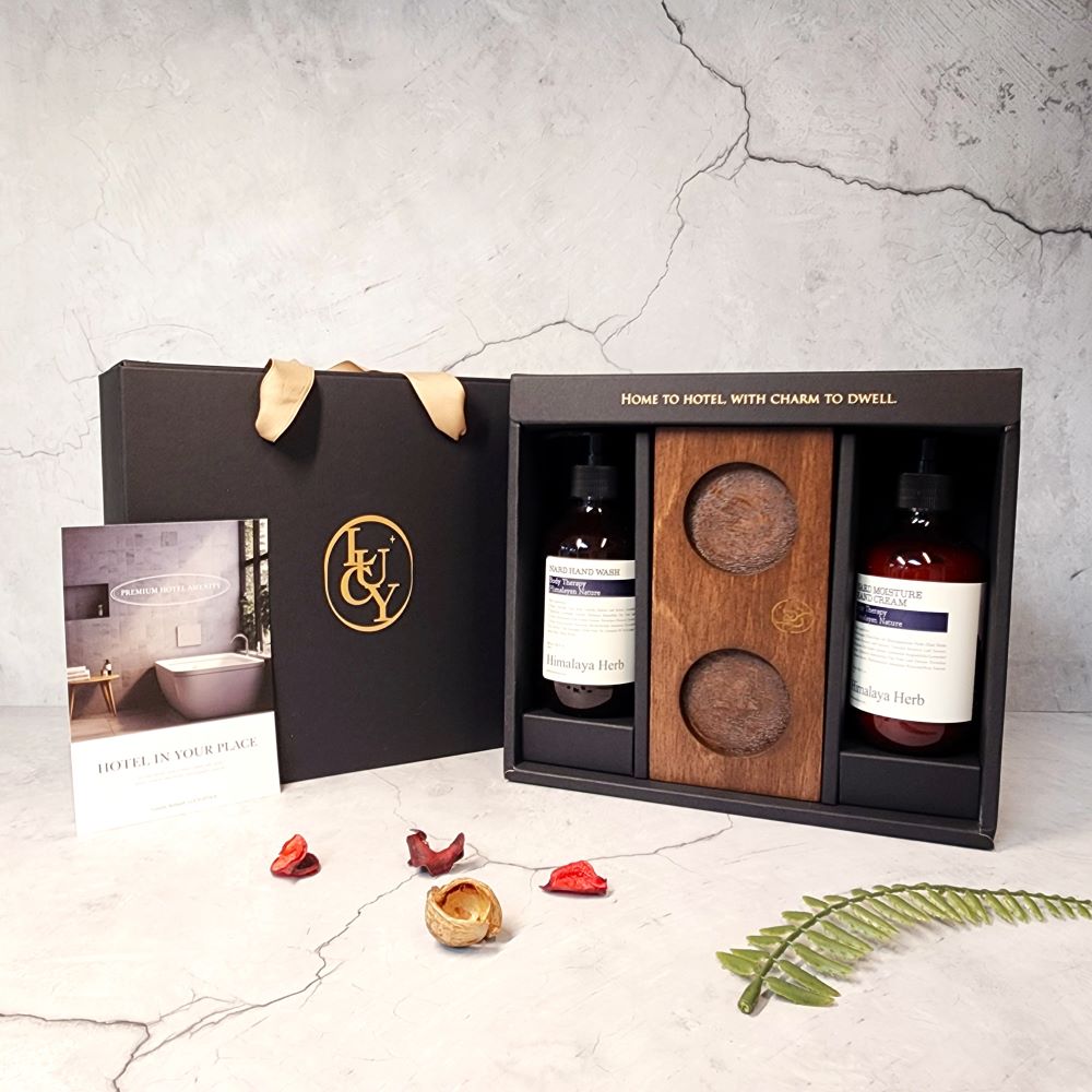 부케가르니 핸드워시 핸드크림 어메니티 고급돌답례품 선물세트 판촉물 기념품