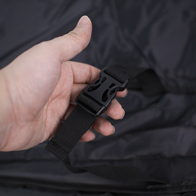 KOOLMAN 쿨맨 캠핑 가방 와이드 폴대 텐트 타프 수납 특대형 블랙