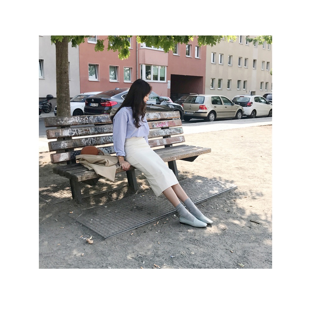 미녀와순정남 36회 임수향 스커트 치마 박도라 슬릿 트임 의상 옷 패션 - 상세 이미지 3