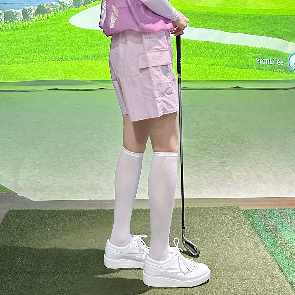 바스락반바지 아노락반바지 여성카고반바지