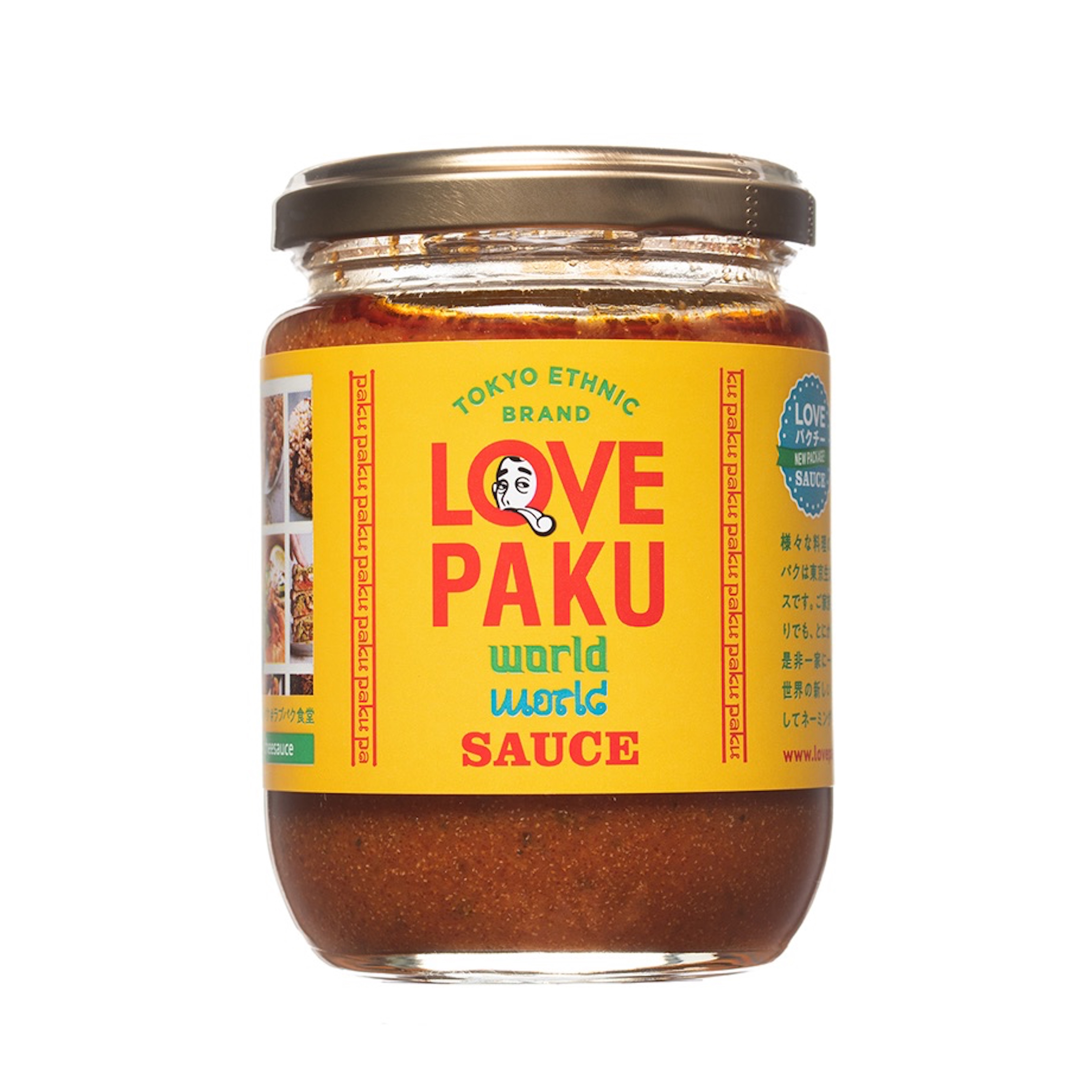 일본 러브파쿠 Love Paku 만능 소스 - 상품 이미지