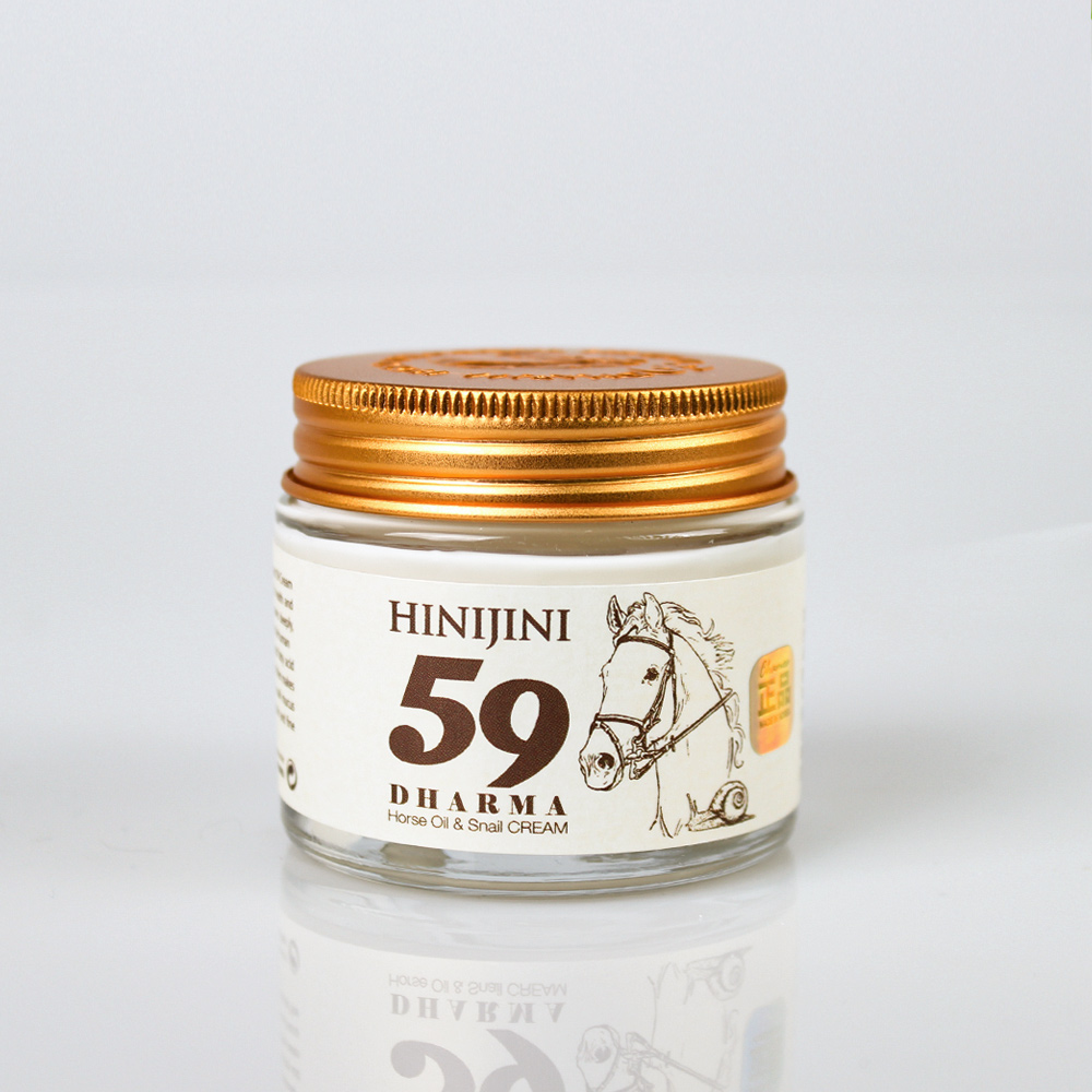 히니지니 59 달마 크림 70g (미백,주름개선 이중기능성화장품) : 차모스코스메틱