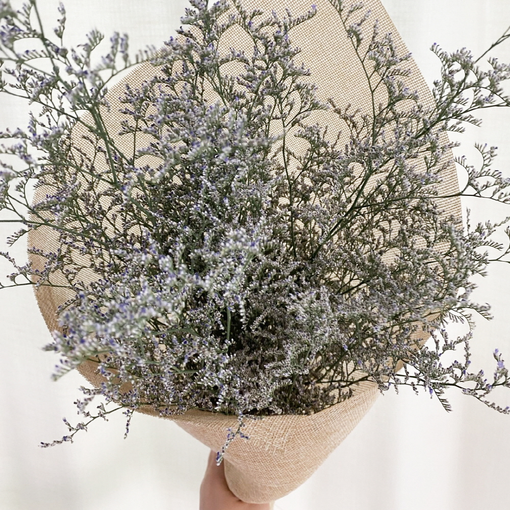 미스티블루 생화 그린소재 생화택배 꽃배달 싼곳 꽃배송