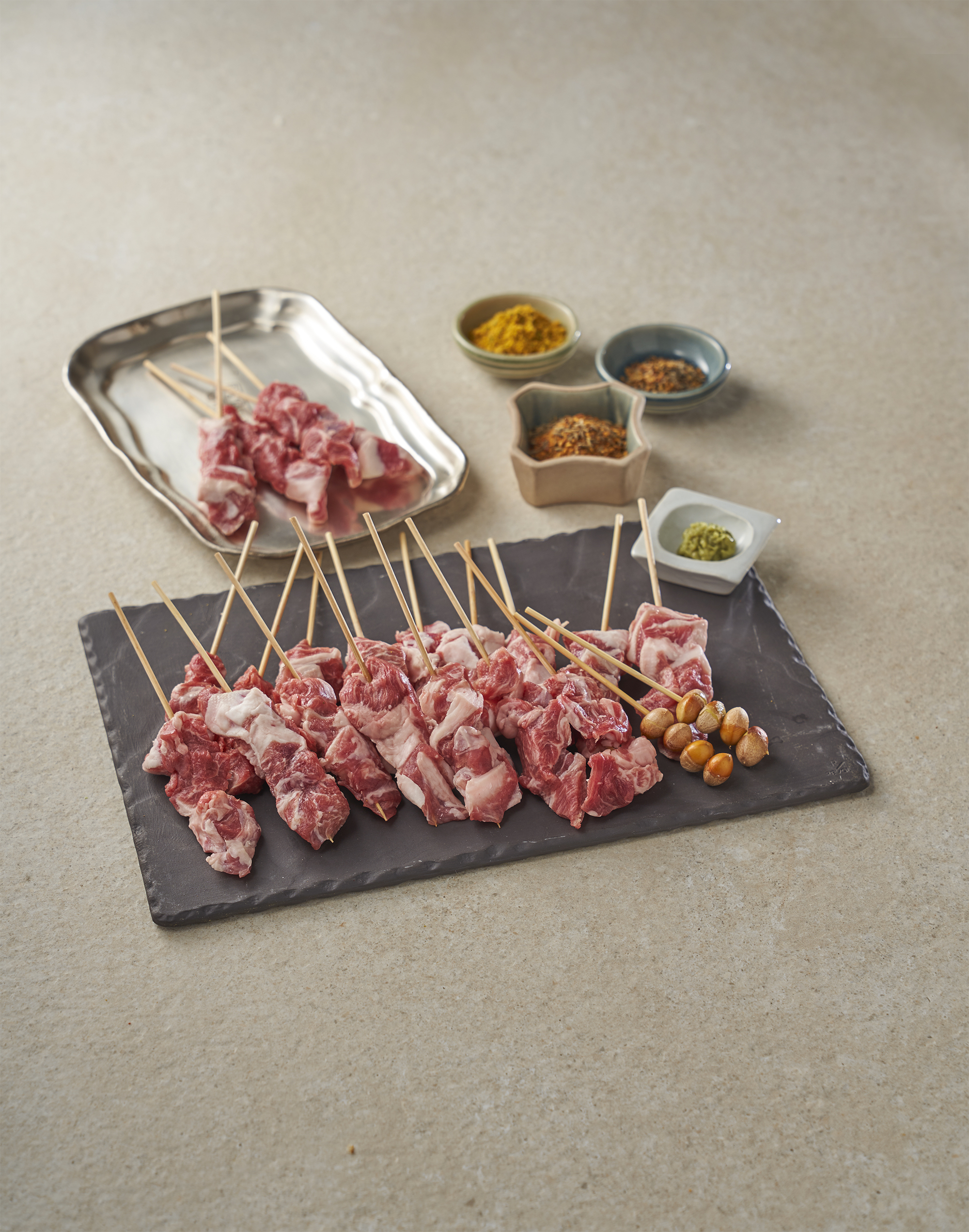 양떼푸드 냉장 생 양꼬치 에어프라이어 캠핑 꼬치구이 쯔란 양고기 소스 400g - 상세 이미지 3