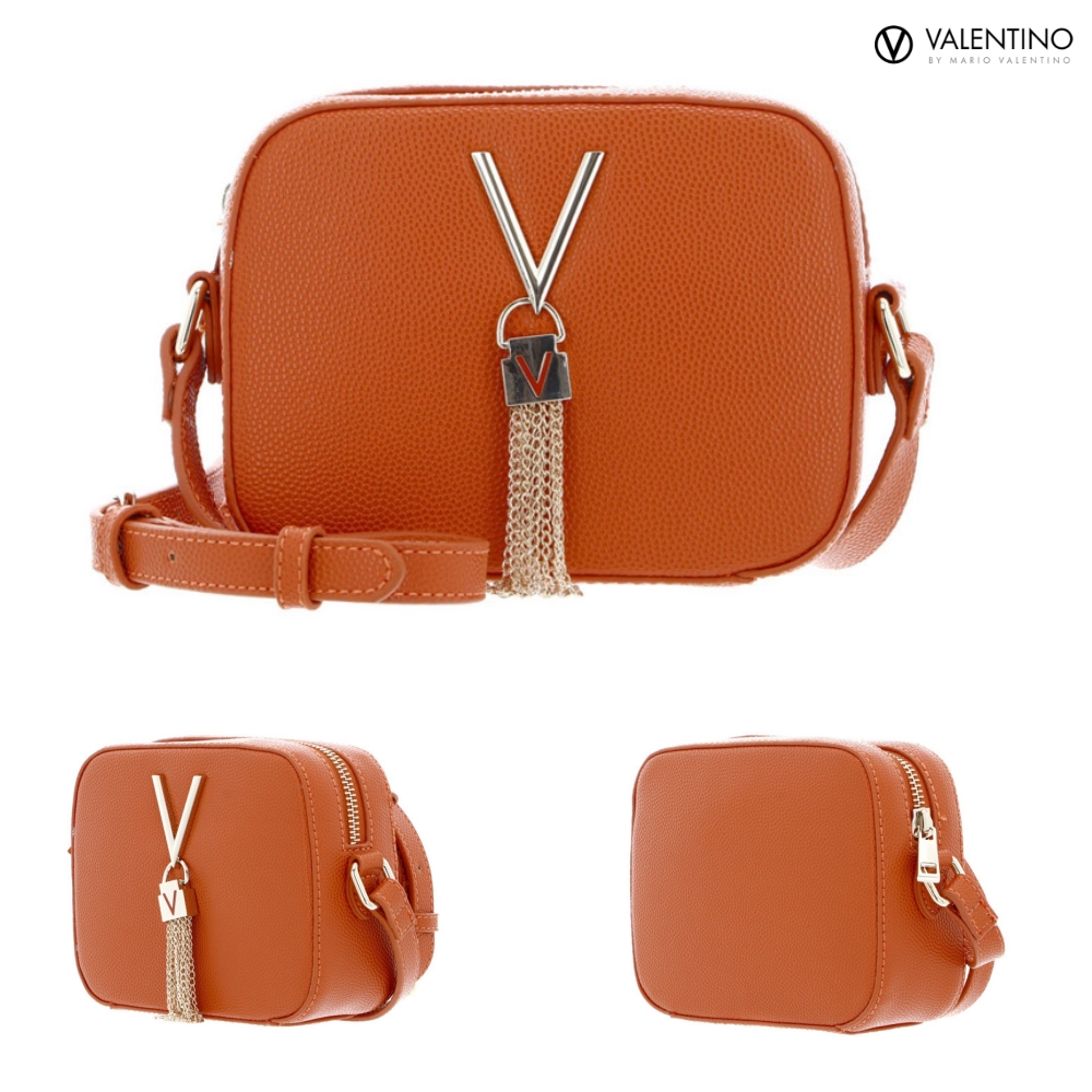 발렌티노 마리오 디비나 크로스백 숄더백 여성가방 VBS1R409G ARANCIO - 메인 이미지