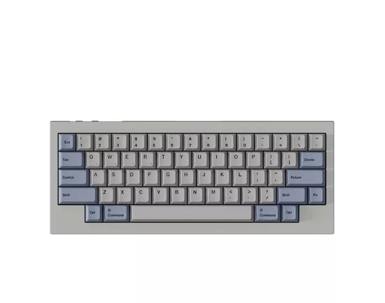키크론 Keychron Q60MAX 블루투스 기계식 키보드 RGB 알루미늄 게이밍 무선 키보드 - 상품 이미지