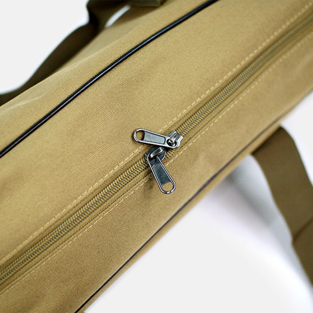 KOOLMAN 쿨맨 캠핑 폴대 가방 컴팩트 수납 정리 98cm 올리브그린