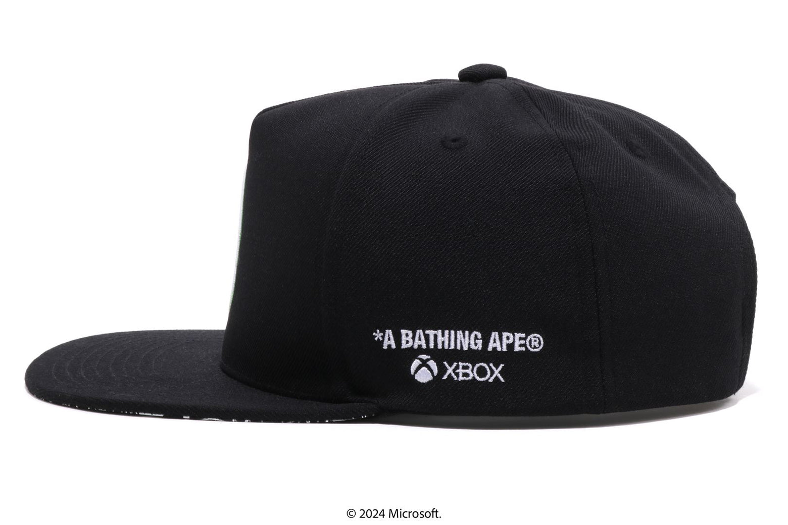 베이프 X XBOX 모자 SNAP BACK CAP 1K73-180-901 - 상세 이미지 4