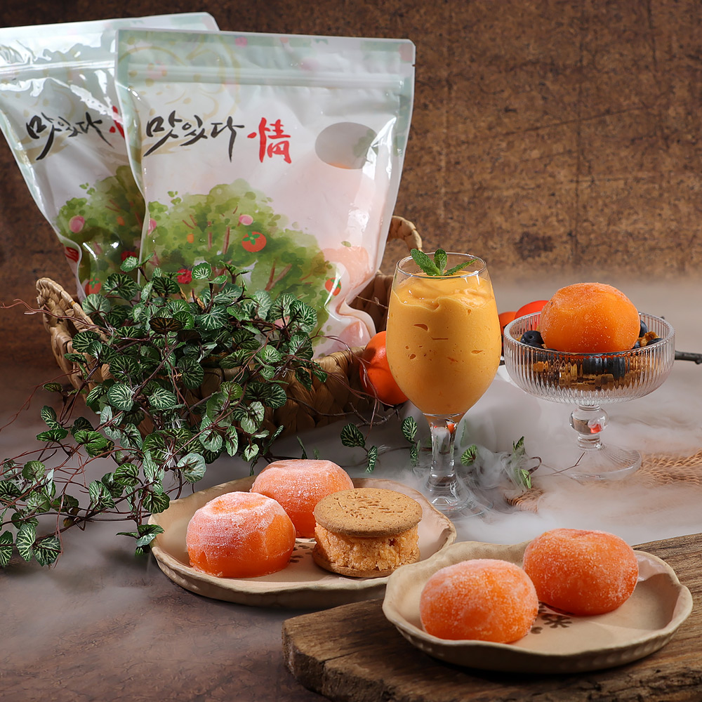 프리미엄 청도 아이스홍시 탈피 1kg x 3봉 - 상세 이미지 2