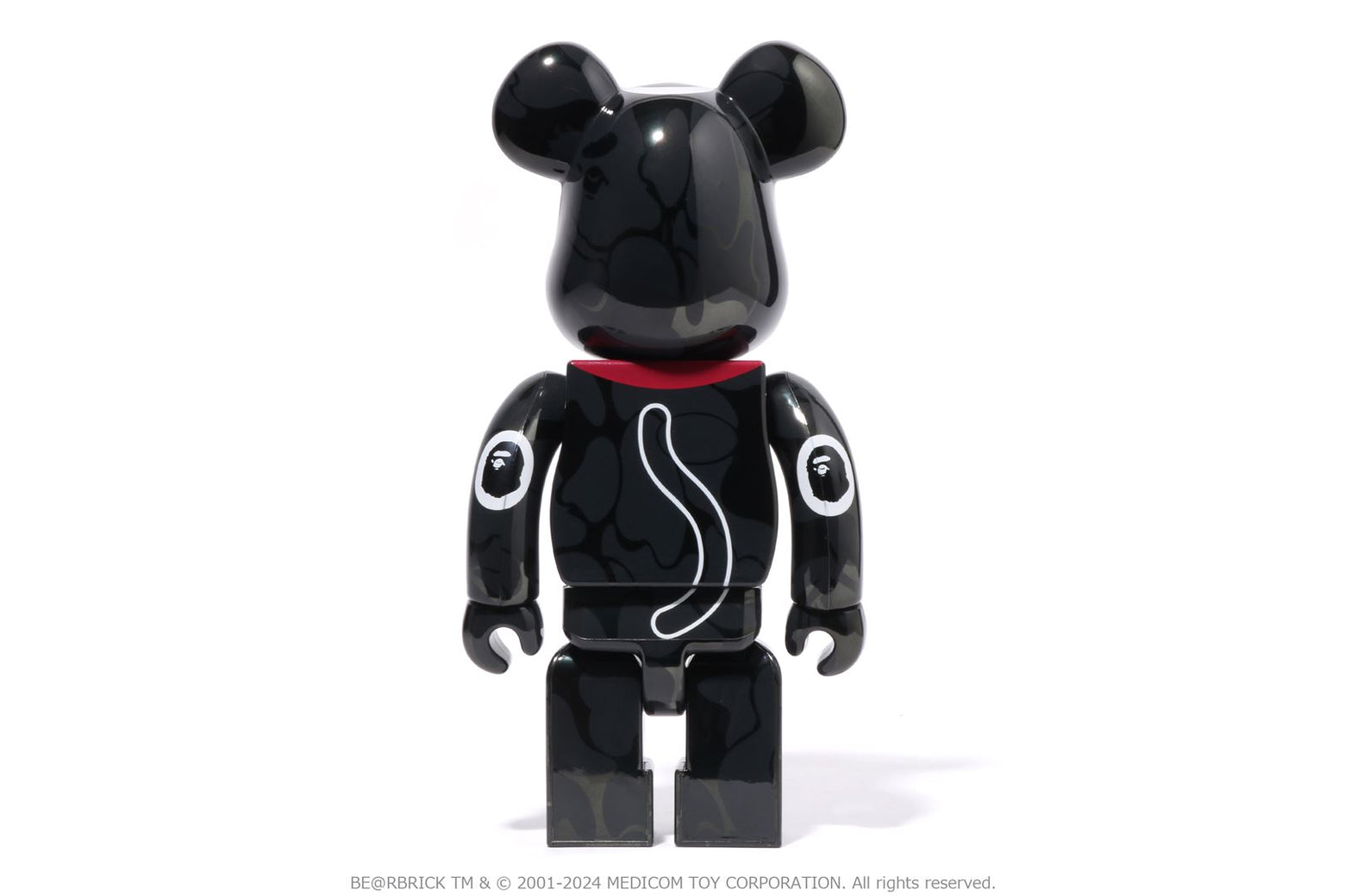 베이프 베어브릭 BEARBRICK MANEKINEKO DARUMA 100%&400% 1K73-185-901 - 상세 이미지 5