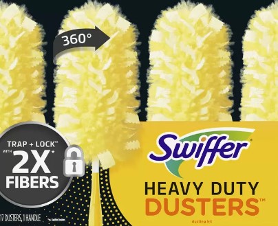 먼지털이 스위퍼더스터 일회용 극세사 리필 떨이 먼지털기