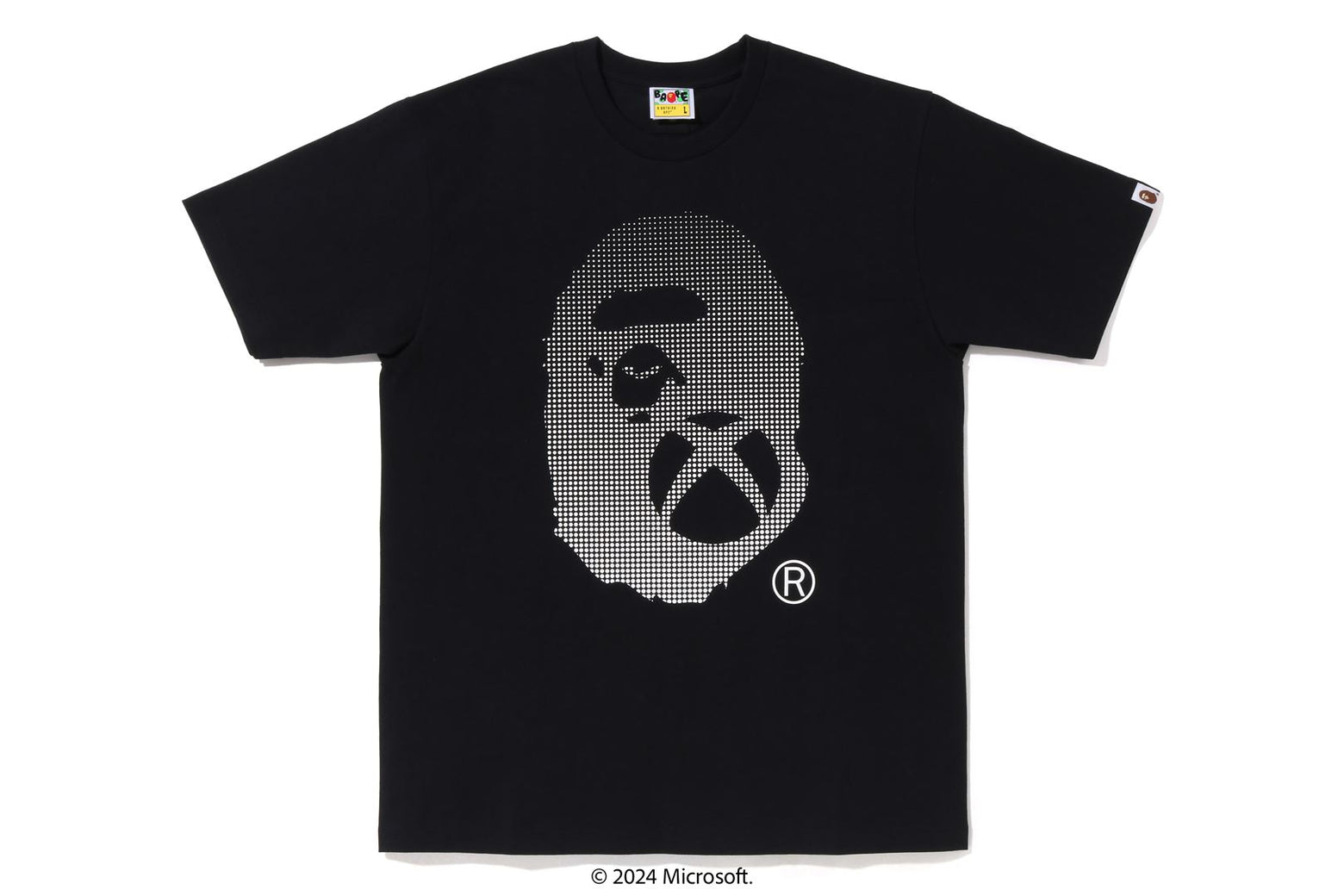 베이프 X XBOX 반팔티 APE HEAD TEE 1 1K73-110-903 - 상세 이미지 2