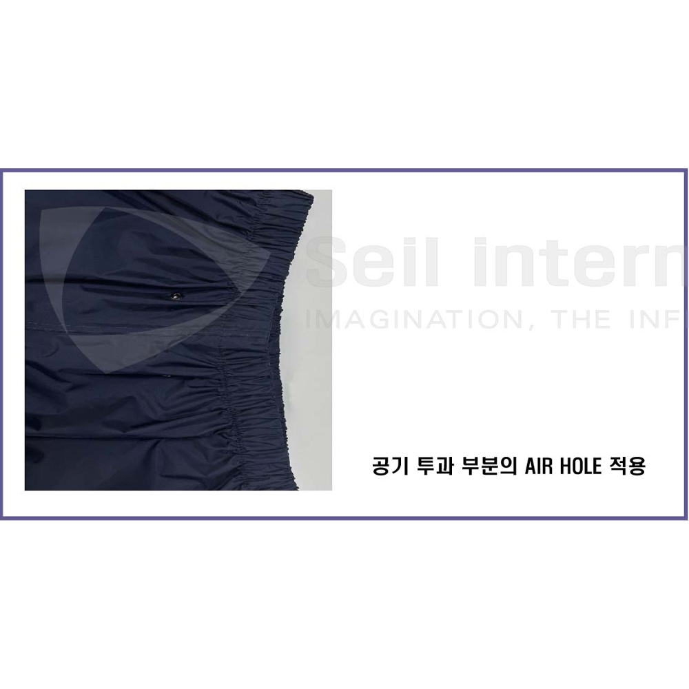 제비표 우의 SI-380 하의 자외선 차단 라이더 우비 바지 관리자 자전거 si380 - 상세 이미지 3