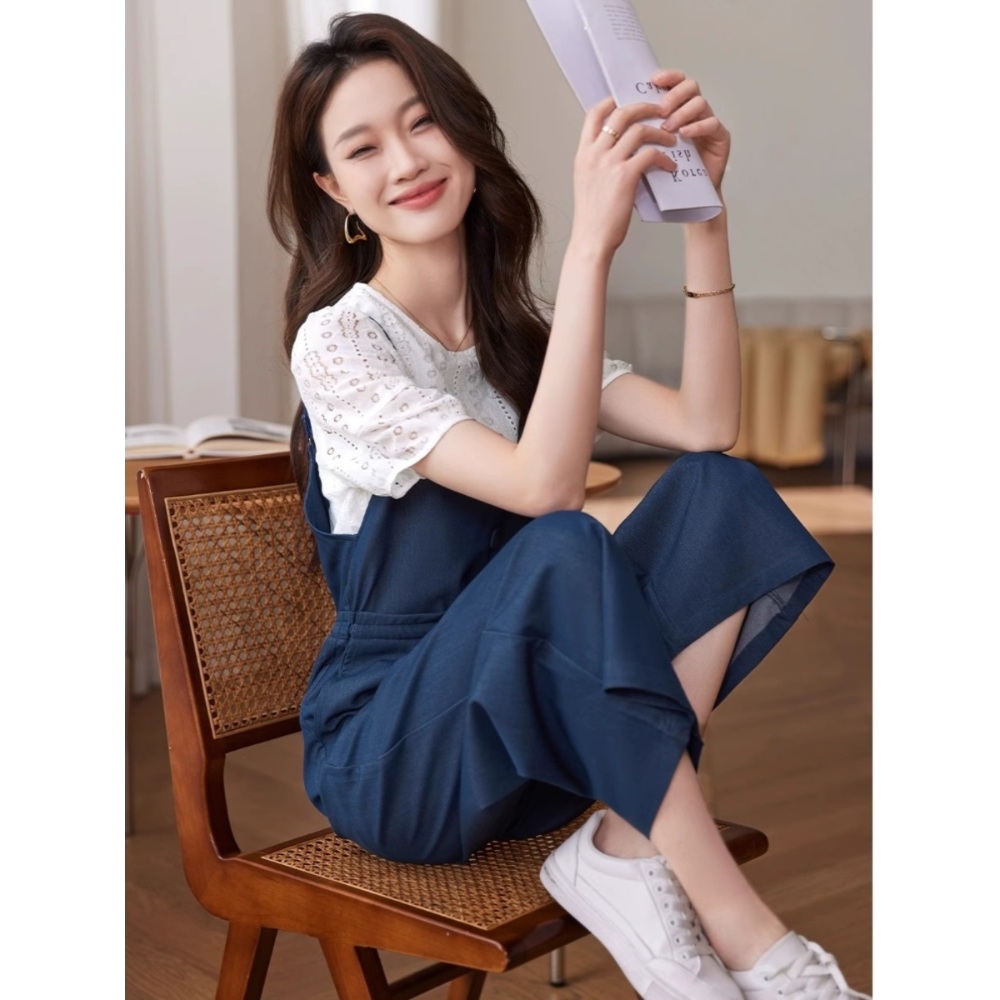 미녀와순정남 35회 임수향 멜빵 바지 팬츠 박도라 뷔스티에 캐주얼 의상 옷 패션 - 상세 이미지 4