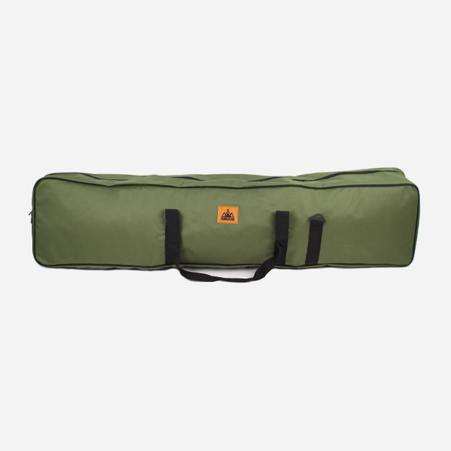 KOOLMAN 쿨맨 캠핑 가방 와이드 폴대 텐트 타프 수납 특대형 올리브그린