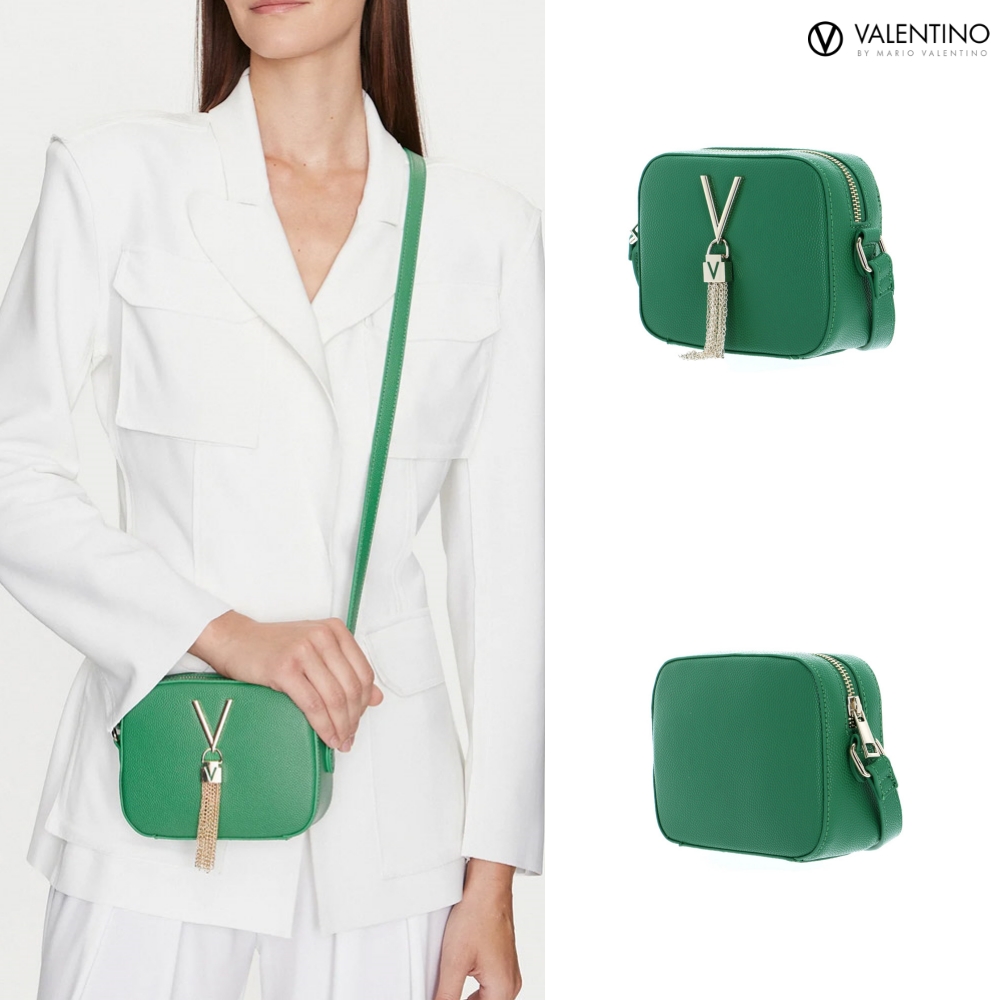 발렌티노 마리오 디비나 미니백 숄더백 VBS1R409G VERDE - 메인 이미지