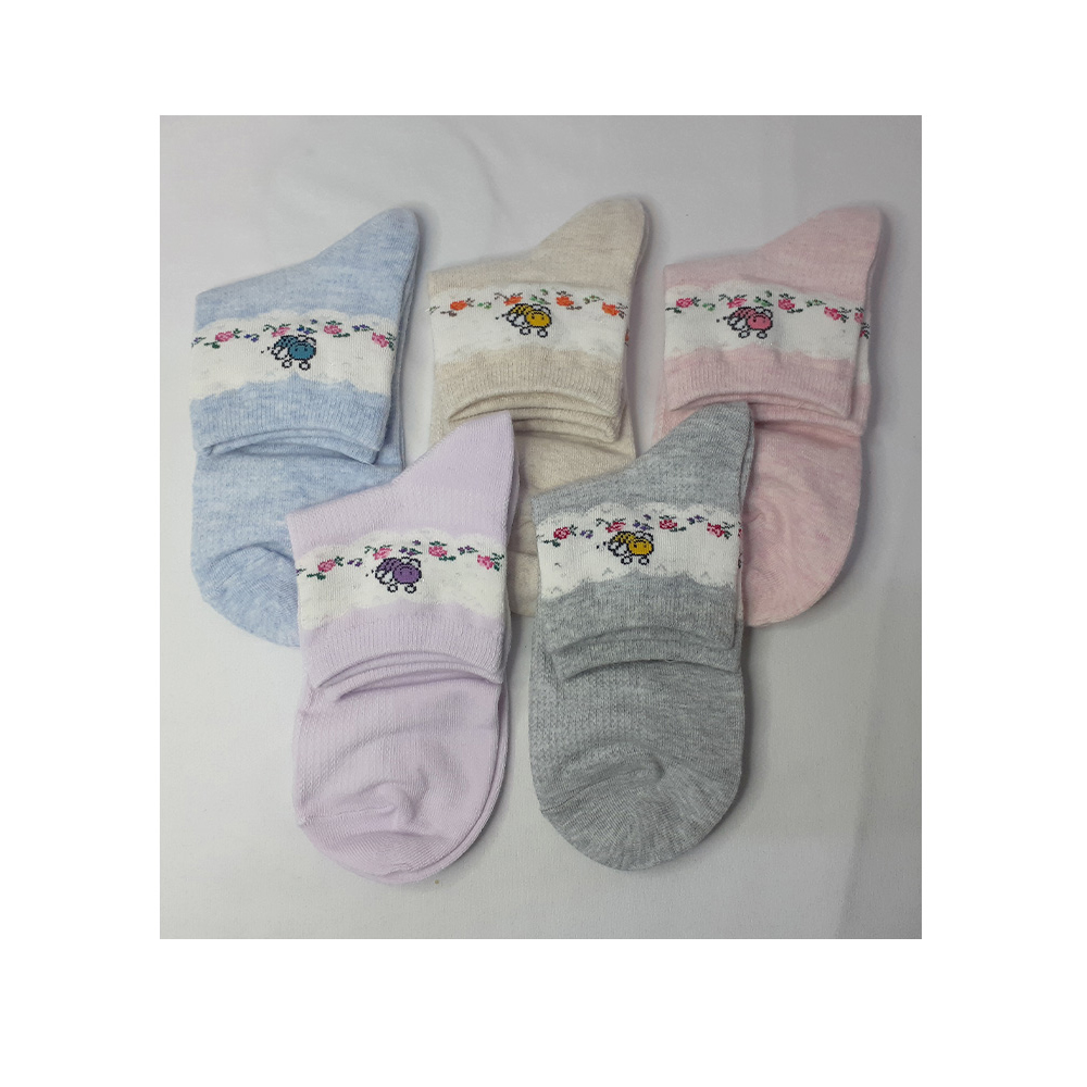 비버리힐스 폴로클럽 여성용 망사 카바 양말 630 5켤레 - 상세 이미지 5